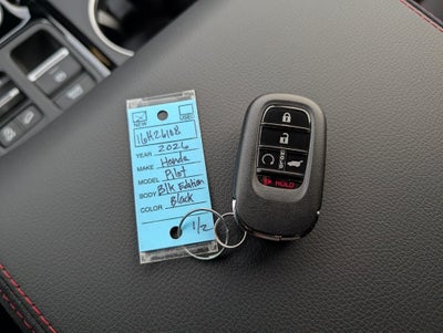 2026 Honda Pilot Black Edition