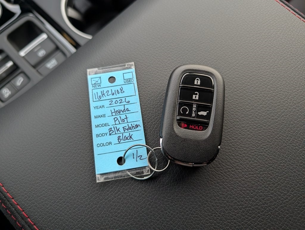 2026 Honda Pilot Black Edition