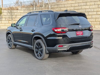 2026 Honda Pilot Black Edition