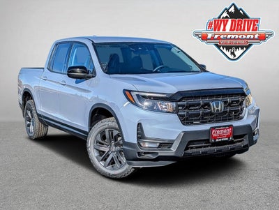 2026 Honda Ridgeline Sport