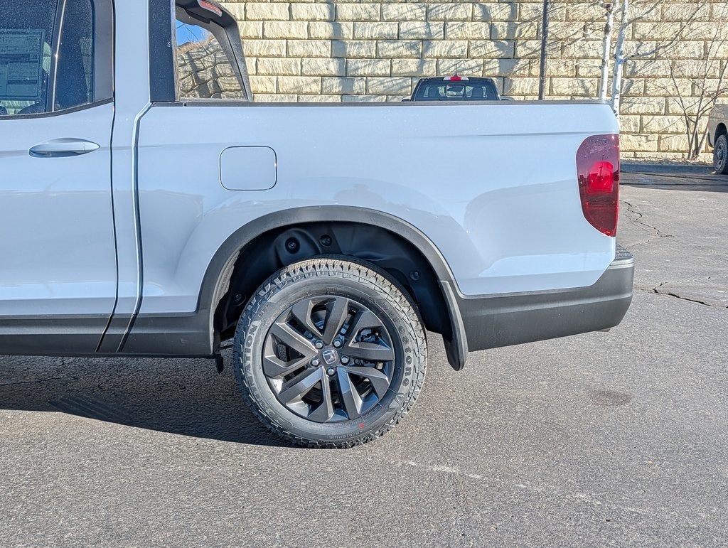 2026 Honda Ridgeline Sport