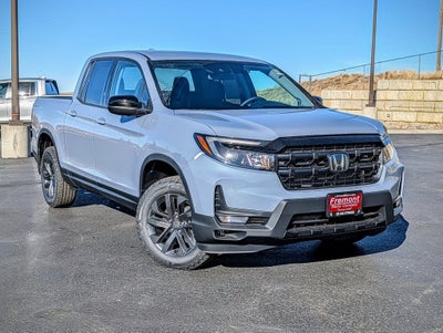 2026 Honda Ridgeline Sport