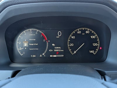 2026 Honda Ridgeline Sport