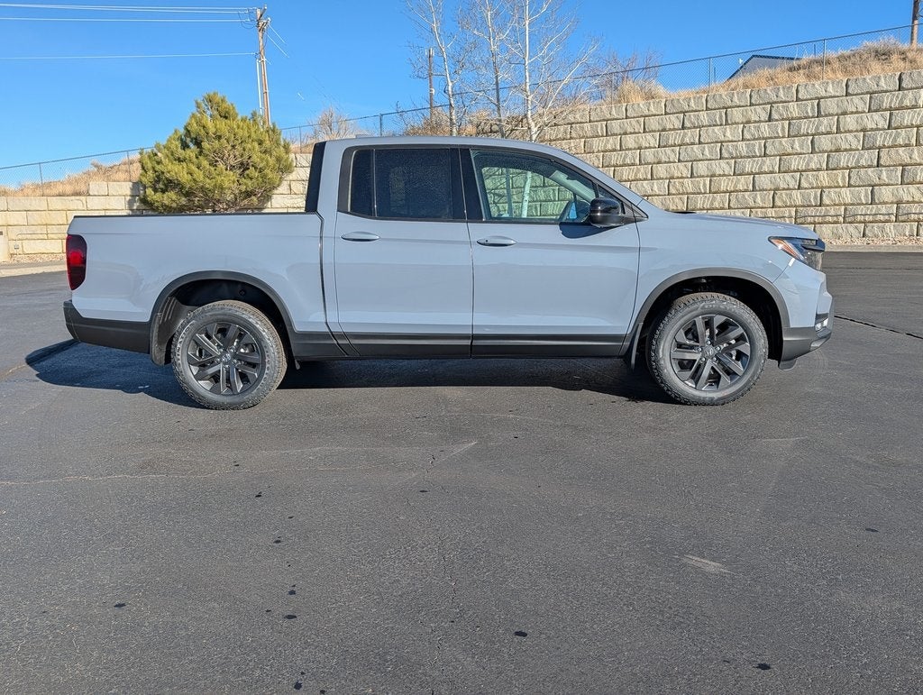 2026 Honda Ridgeline Sport