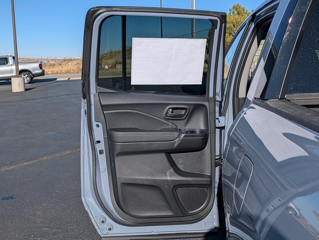 2026 Honda Ridgeline Sport