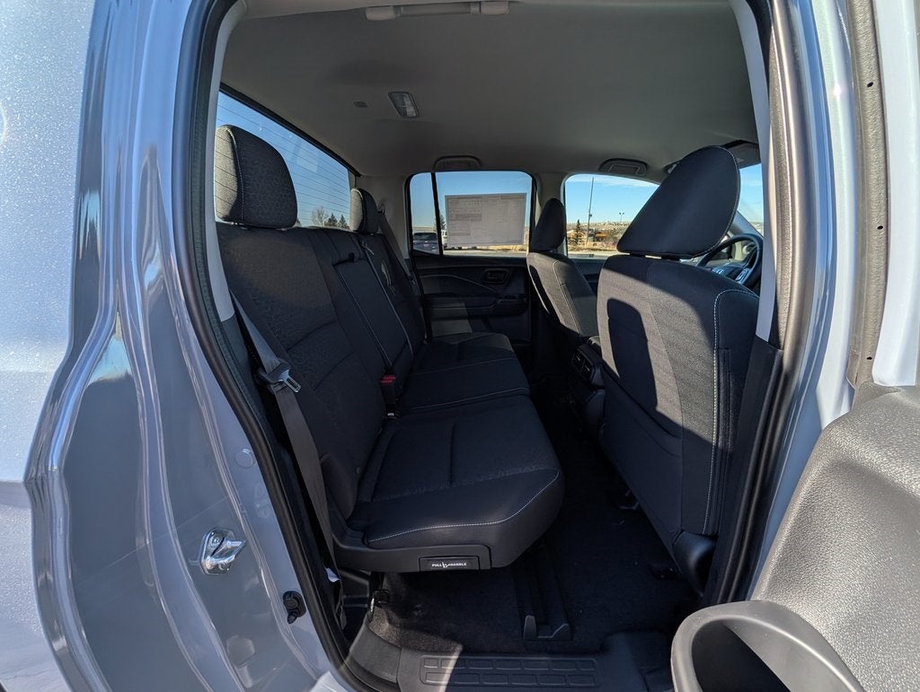 2026 Honda Ridgeline Sport