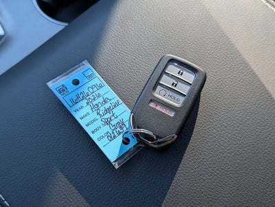 2026 Honda Ridgeline Sport