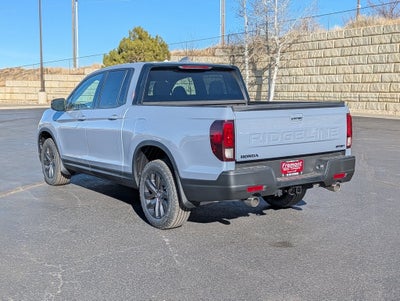 2026 Honda Ridgeline Sport