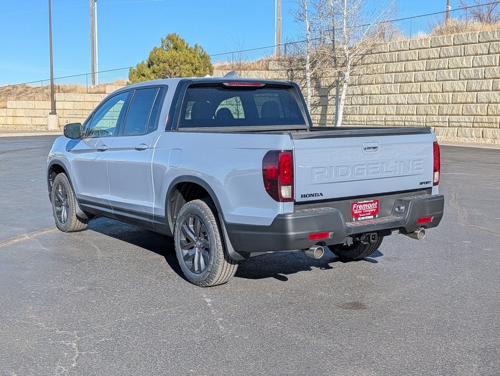 2026 Honda Ridgeline Sport