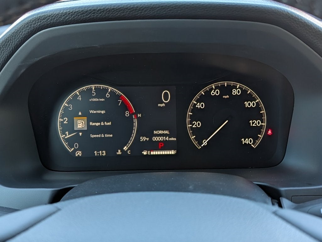 2026 Honda Ridgeline RTL