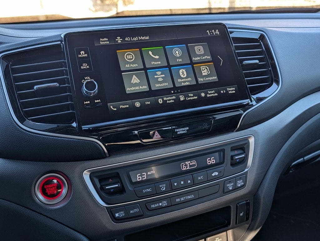 2026 Honda Ridgeline RTL