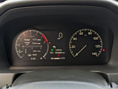 2026 Honda Ridgeline RTL