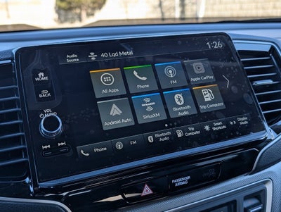 2026 Honda Ridgeline RTL