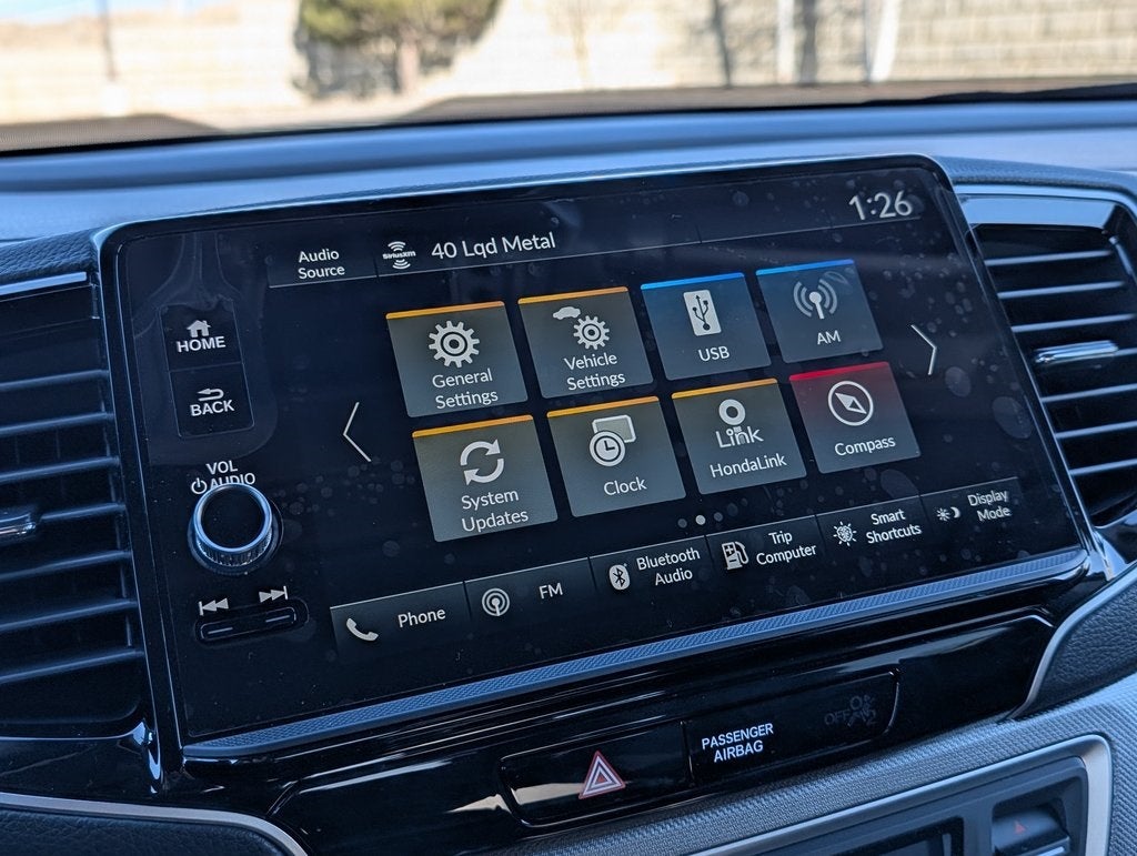 2026 Honda Ridgeline RTL