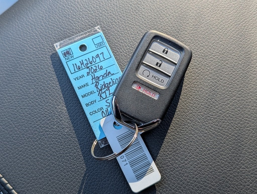 2026 Honda Ridgeline RTL
