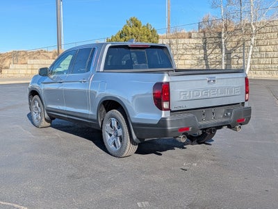 2026 Honda Ridgeline RTL