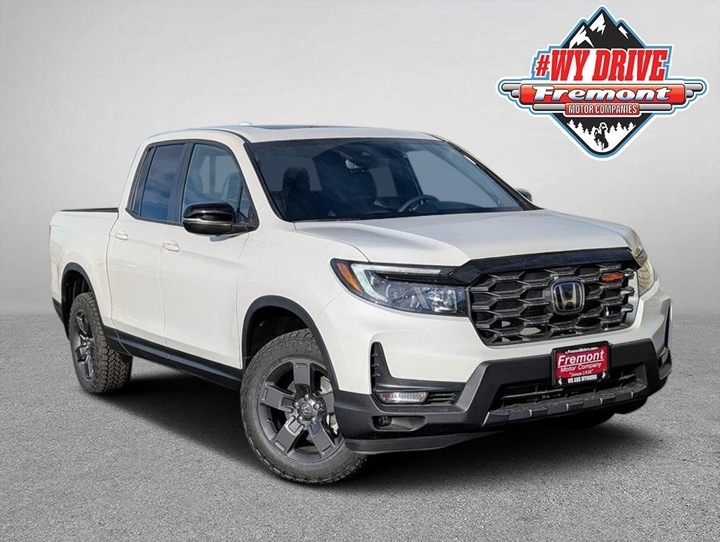 2026 Honda Ridgeline TrailSport