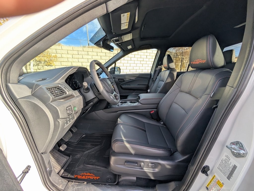 2026 Honda Ridgeline TrailSport