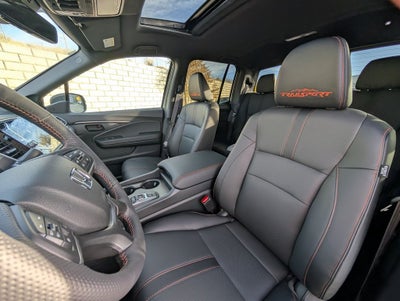 2026 Honda Ridgeline TrailSport