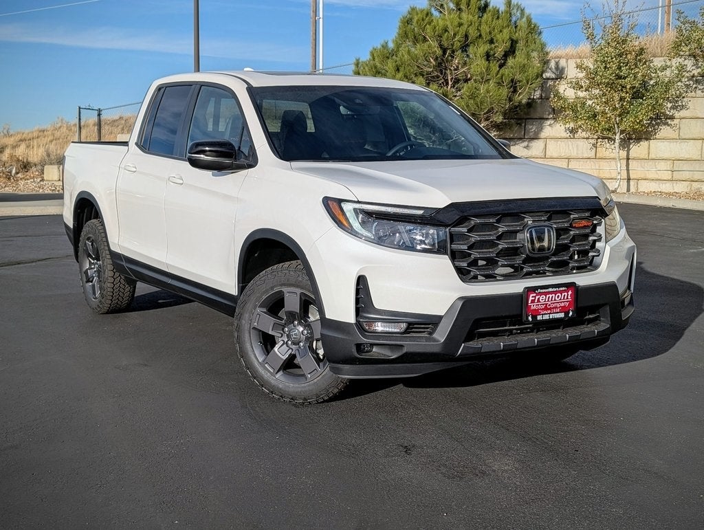 2026 Honda Ridgeline TrailSport