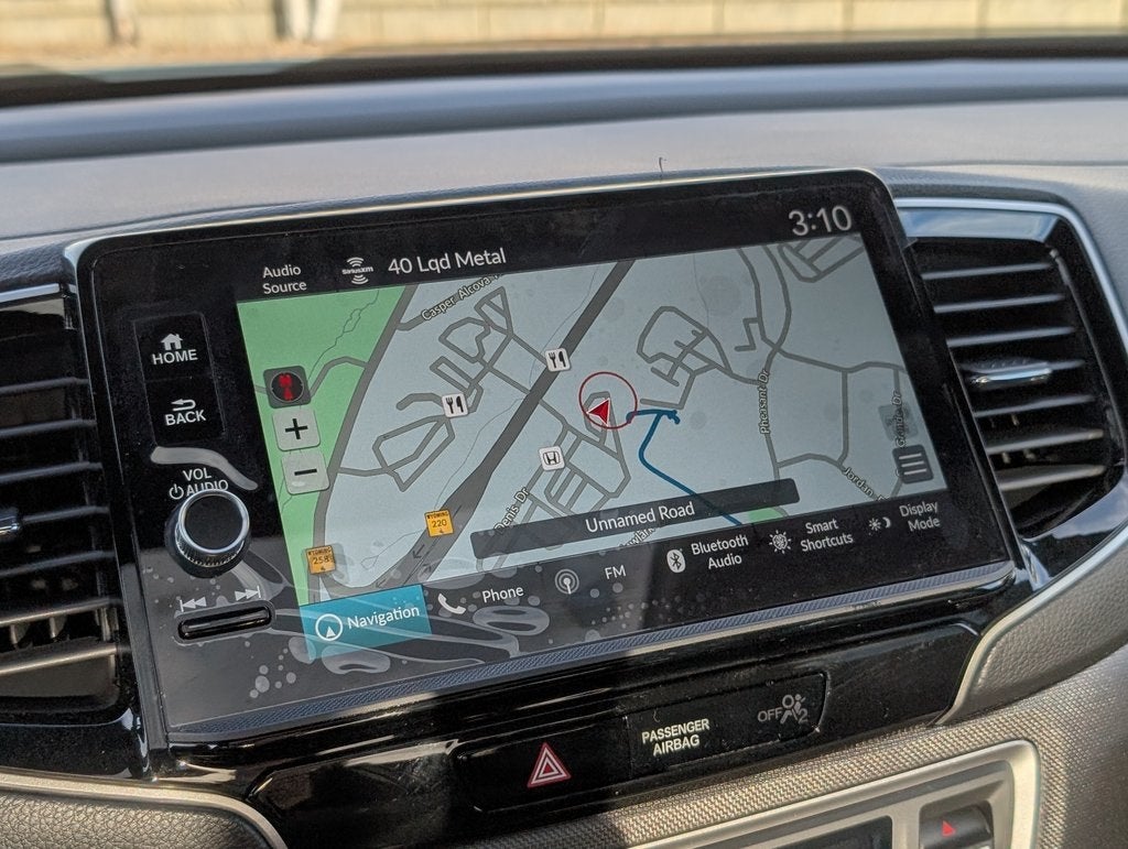 2026 Honda Ridgeline TrailSport