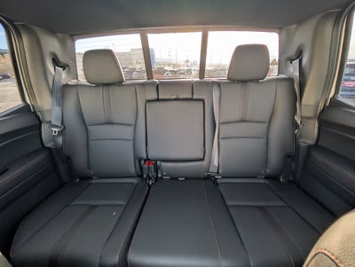 2026 Honda Ridgeline TrailSport