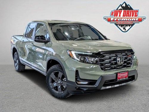 2026 Honda Ridgeline TrailSport