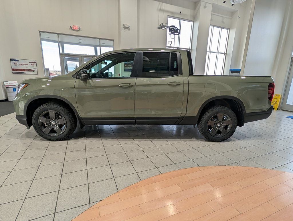 2026 Honda Ridgeline TrailSport