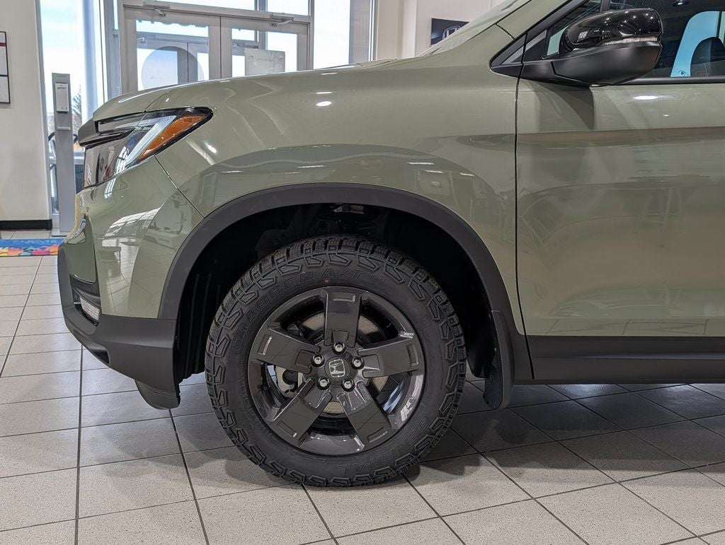 2026 Honda Ridgeline TrailSport