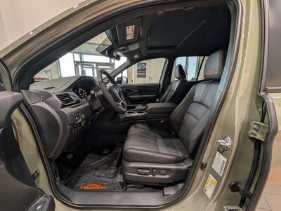 2026 Honda Ridgeline TrailSport