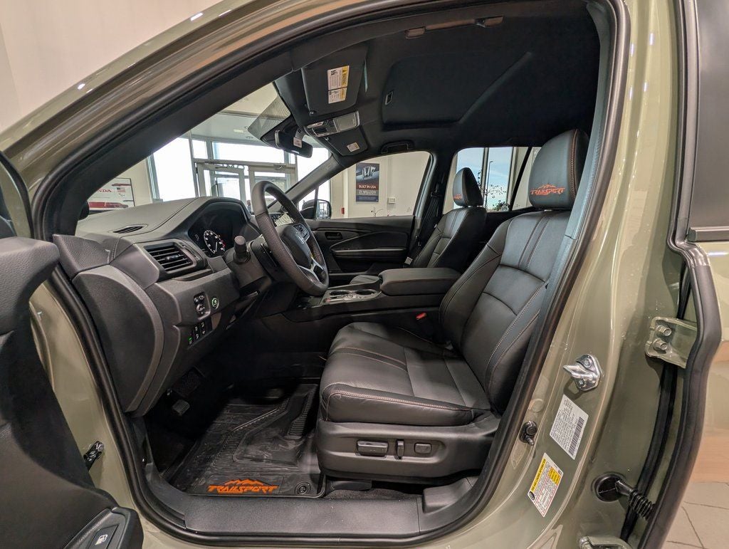 2026 Honda Ridgeline TrailSport