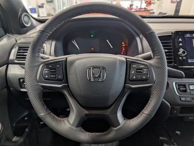 2026 Honda Ridgeline TrailSport