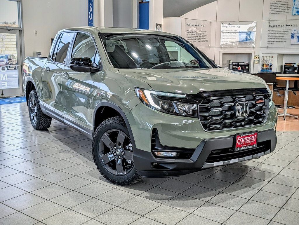 2026 Honda Ridgeline TrailSport