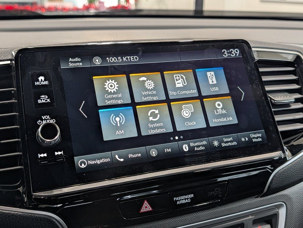 2026 Honda Ridgeline TrailSport