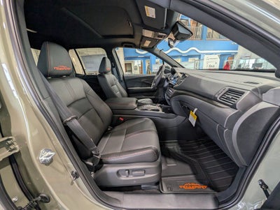 2026 Honda Ridgeline TrailSport