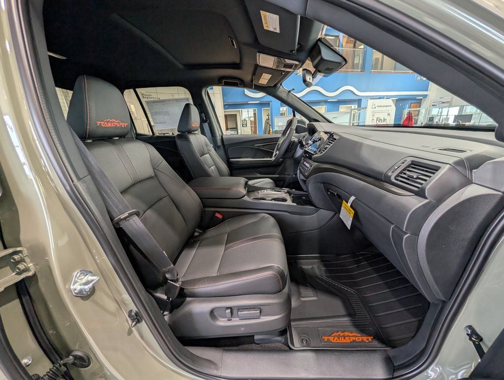 2026 Honda Ridgeline TrailSport