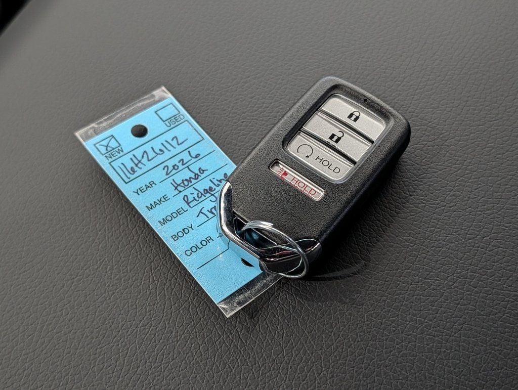 2026 Honda Ridgeline TrailSport