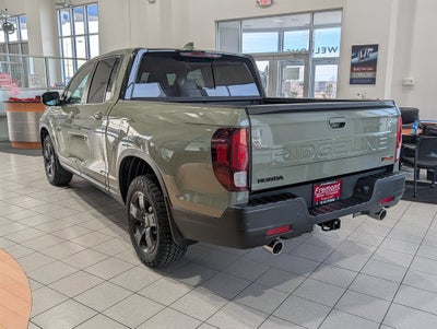 2026 Honda Ridgeline TrailSport