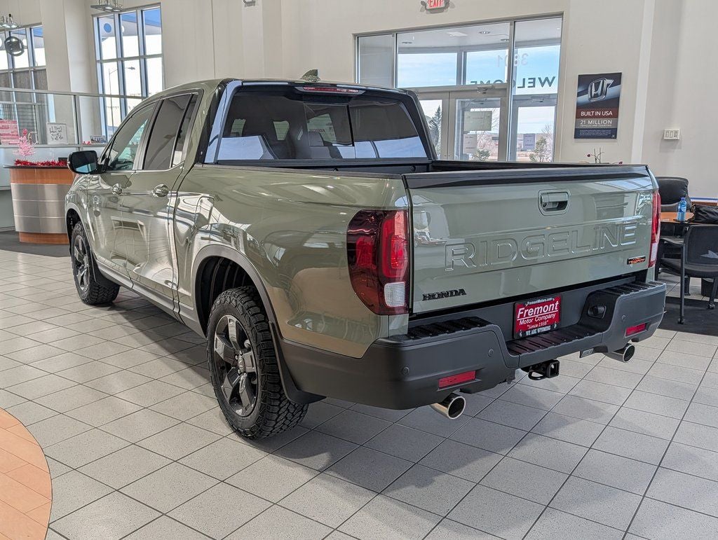 2026 Honda Ridgeline TrailSport