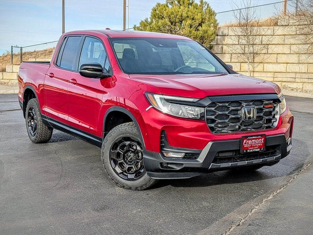 2026 Honda Ridgeline TrailSport+