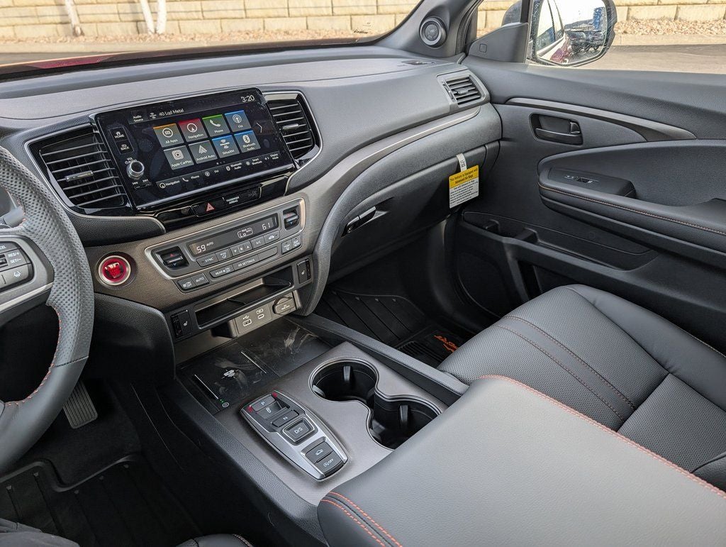 2026 Honda Ridgeline TrailSport+