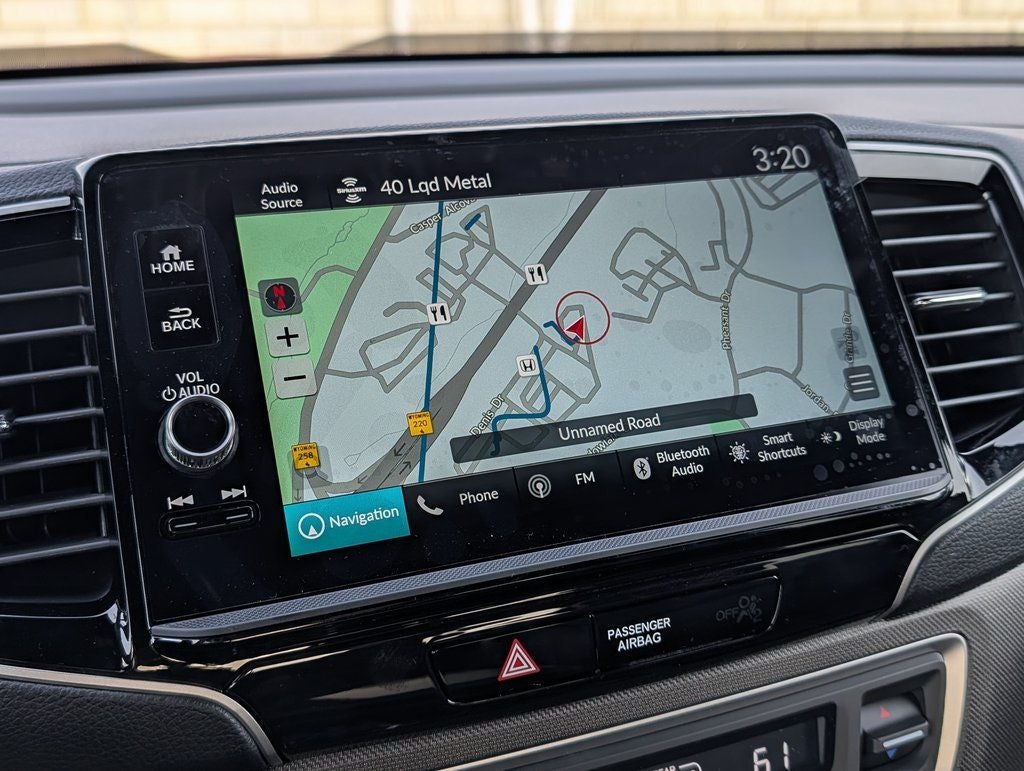 2026 Honda Ridgeline TrailSport+