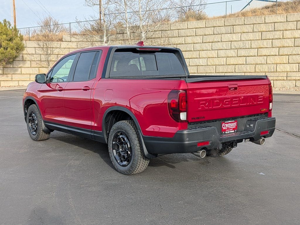 2026 Honda Ridgeline TrailSport+
