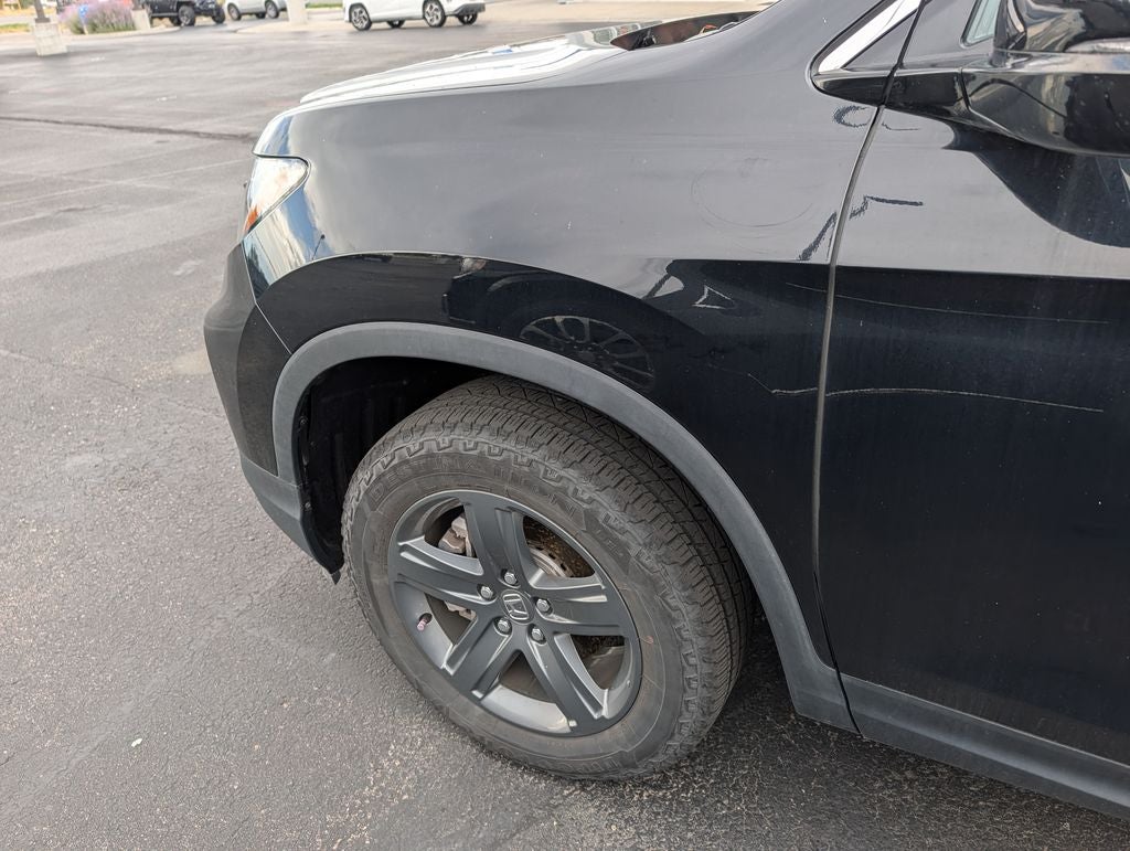 2023 Honda Ridgeline RTL-E
