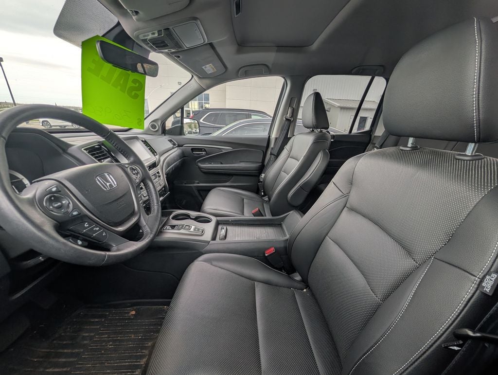 2023 Honda Ridgeline RTL-E