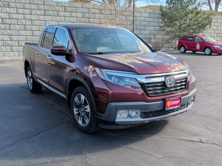 2018 Honda Ridgeline RTL-E