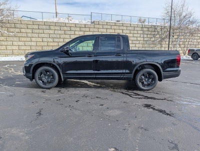 2026 Honda Ridgeline Black Edition
