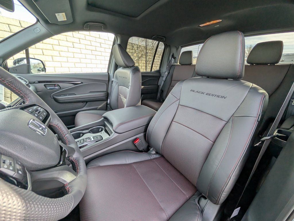 2026 Honda Ridgeline Black Edition