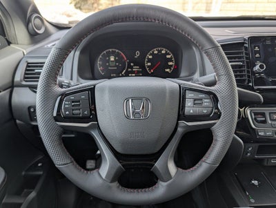 2026 Honda Ridgeline Black Edition