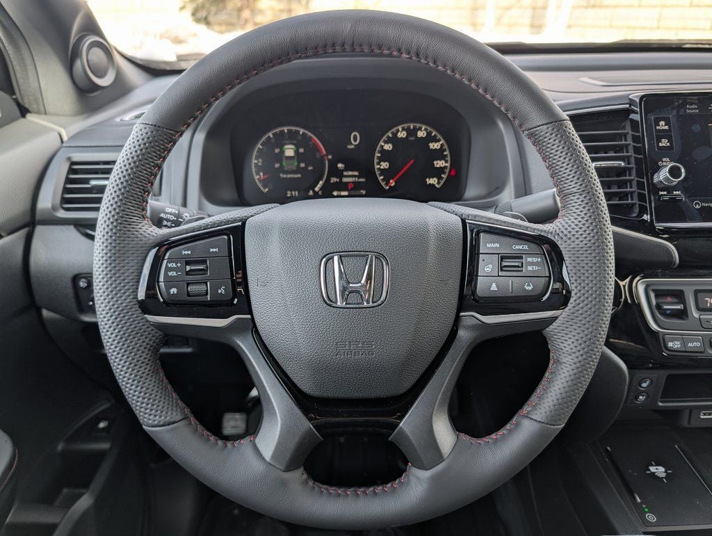 2026 Honda Ridgeline Black Edition